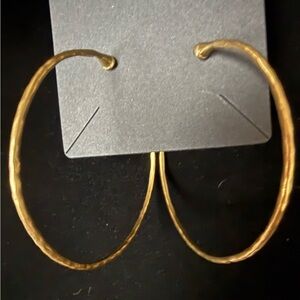 Silpada Athena Hoop Earrings